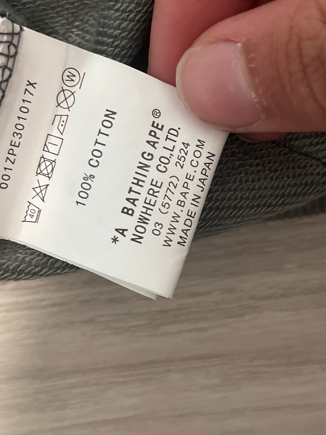 베이프 샤크 후드집업(판매,교환) 상품이미지6