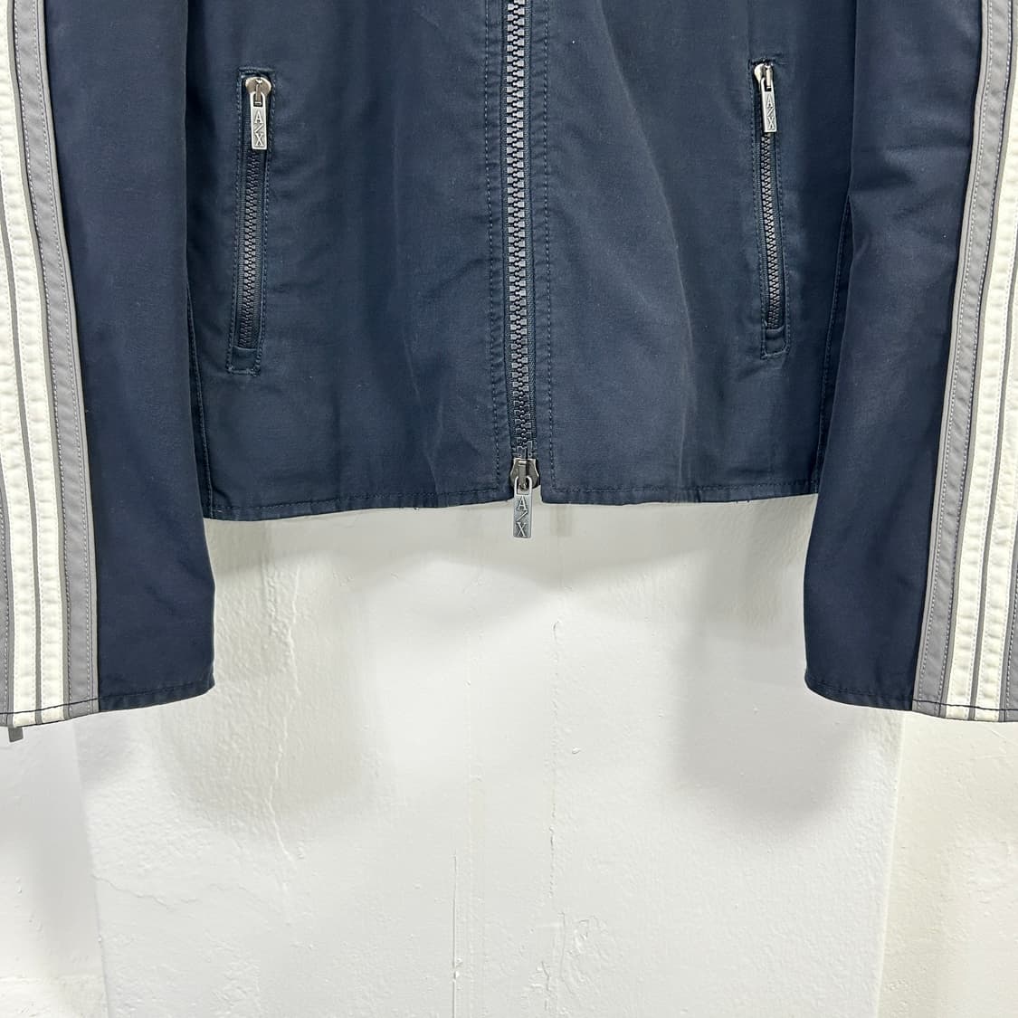 알마니 익스체인지 네이비 싱글 라이더 상품이미지4