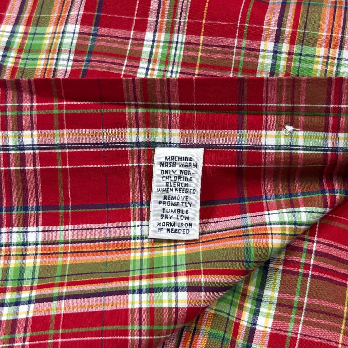 S) 폴로 랄프로렌 클래식 체크 포플린 셔츠 상품이미지8