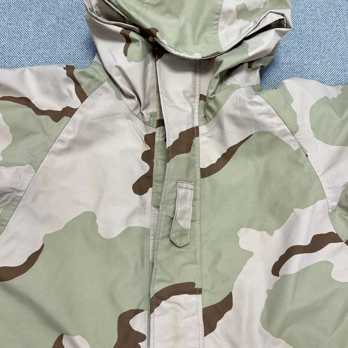 US ARMY 데저트카모 콜드웨더 자켓(M/R) 상품이미지4