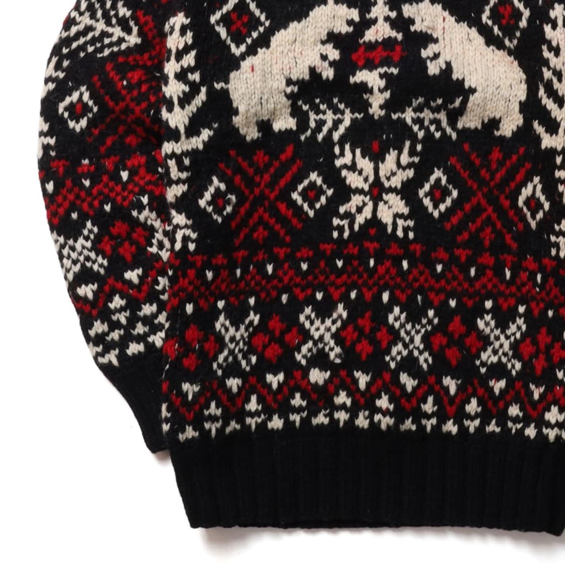 랄프로렌 80’s Ralph Lauren Nordic Knit 상품이미지6