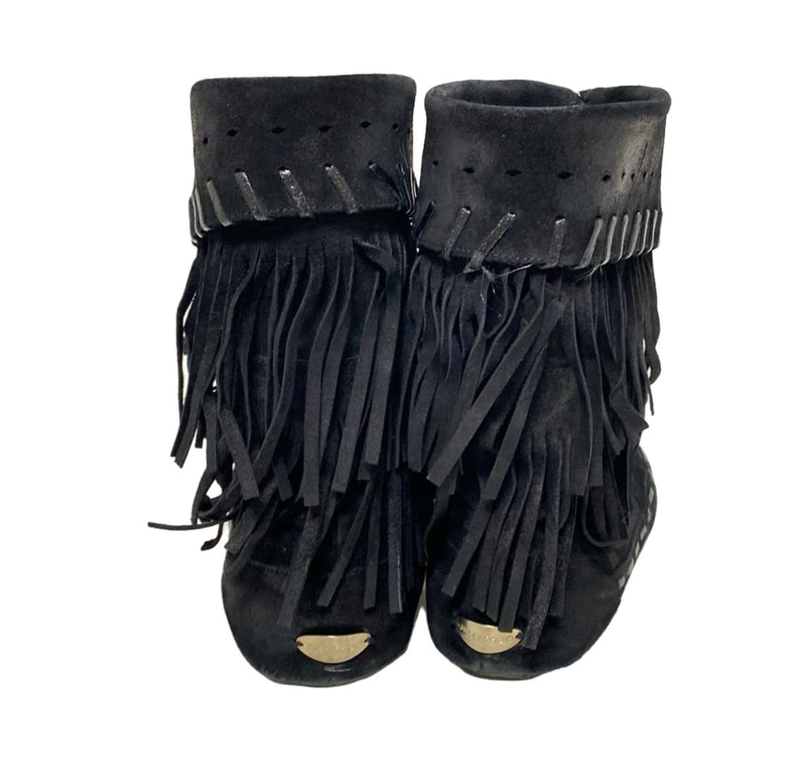 Jimmy choo 지미추 카우보이 프린지 부츠 상품이미지3