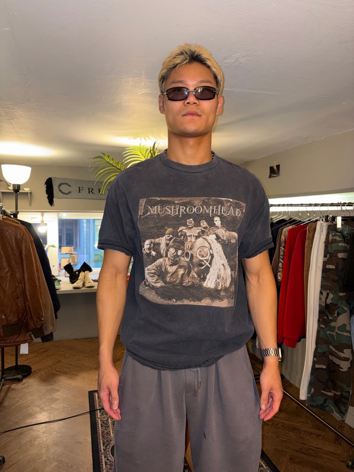 00‘s Mushroomhead XX hard faded T-shirt 상품이미지2