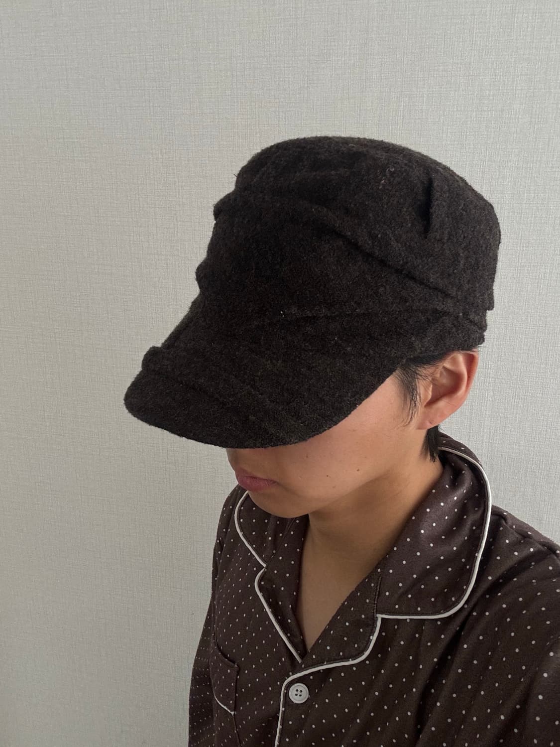 Ca4la drape cap 상품이미지7