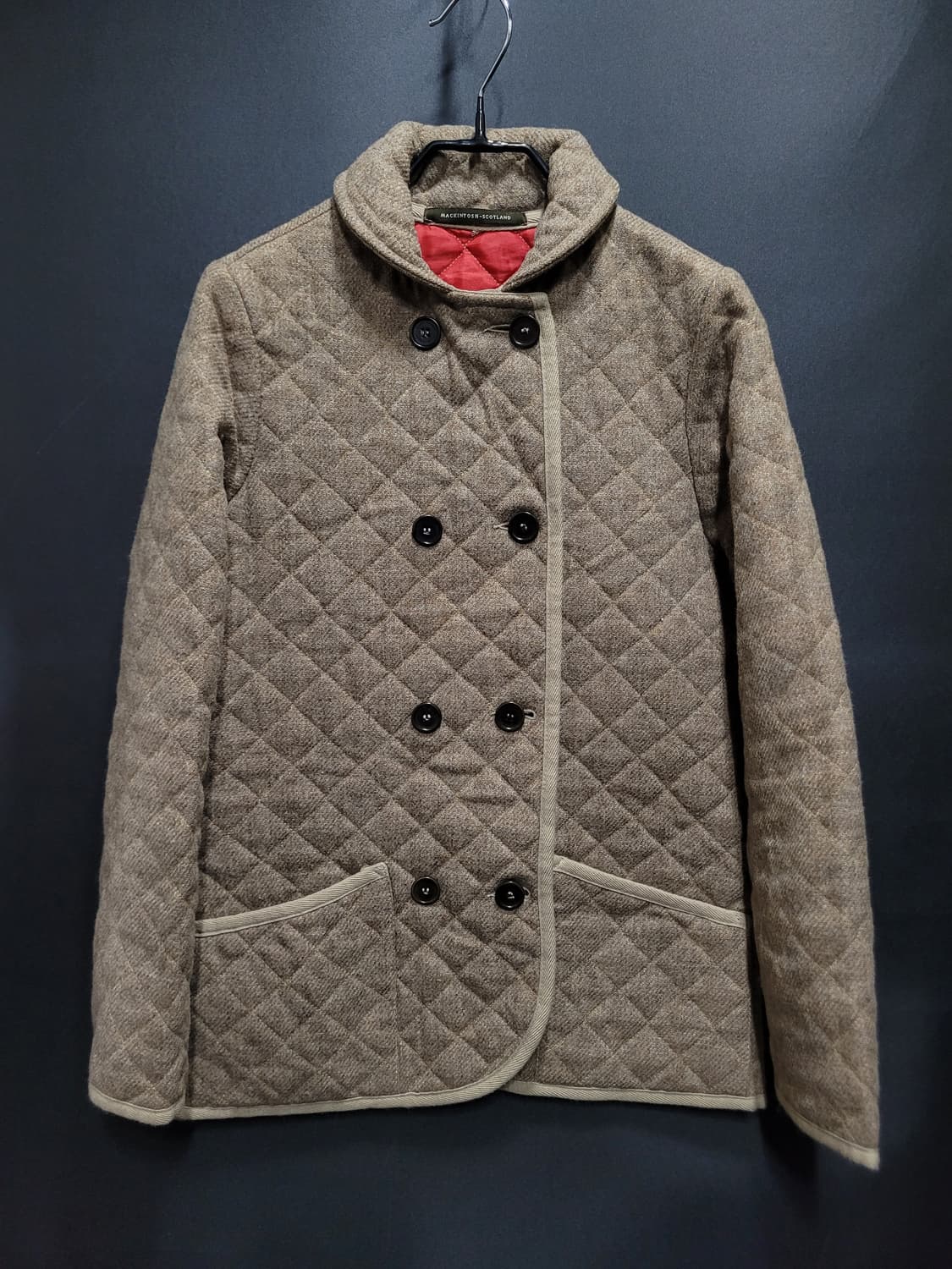 MACKINTOSH 매킨토시 퀼팅 자켓 상품이미지7