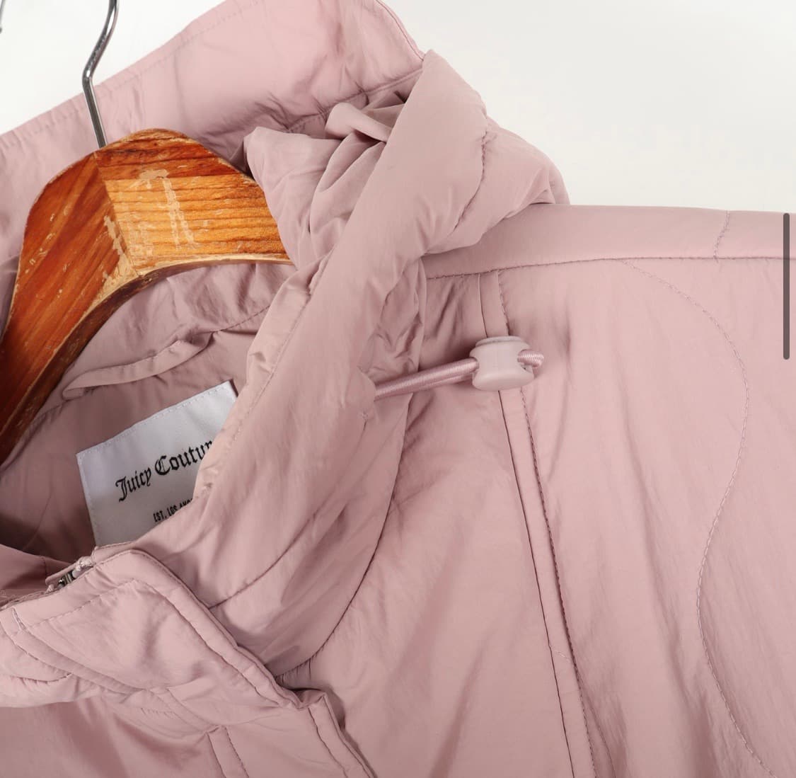 쥬시꾸뛰르 패딩 자켓 상태굿 딸기우유 상품이미지4