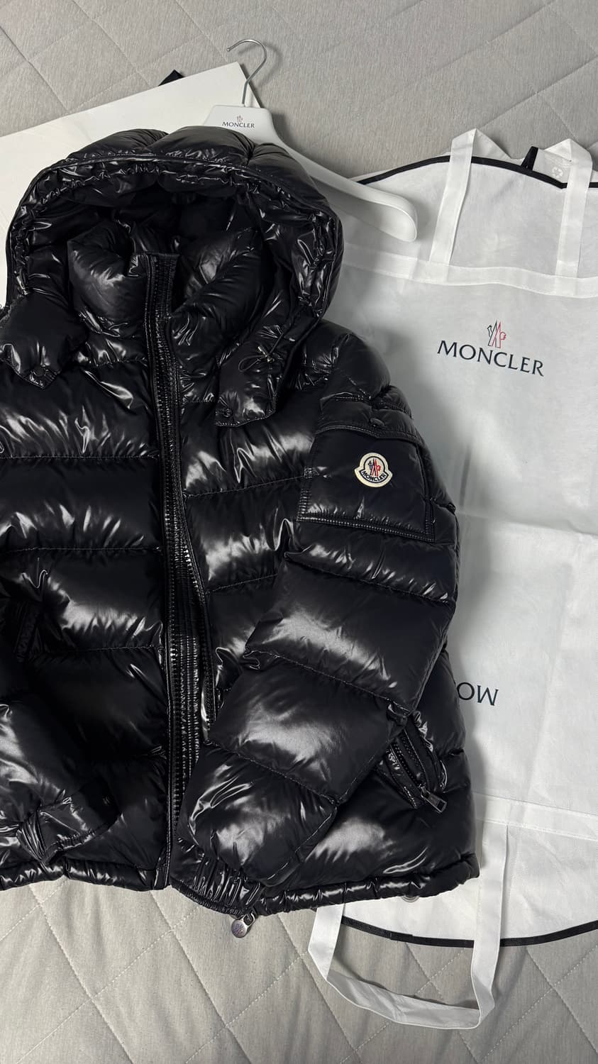 몽클레어 마야 24FW 2사이즈 새상품급 백화점 구매 상품이미지3