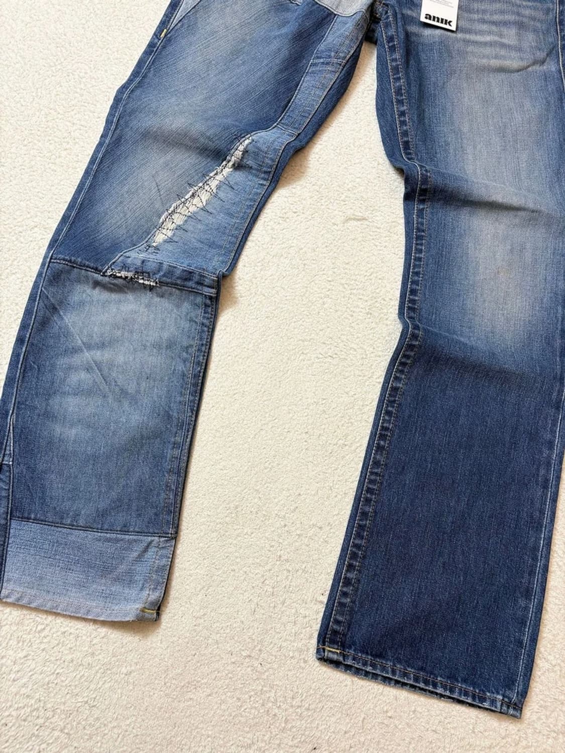 트루릴리젼 00's USA 패치드 데님 팬츠 PN6483    상품이미지3