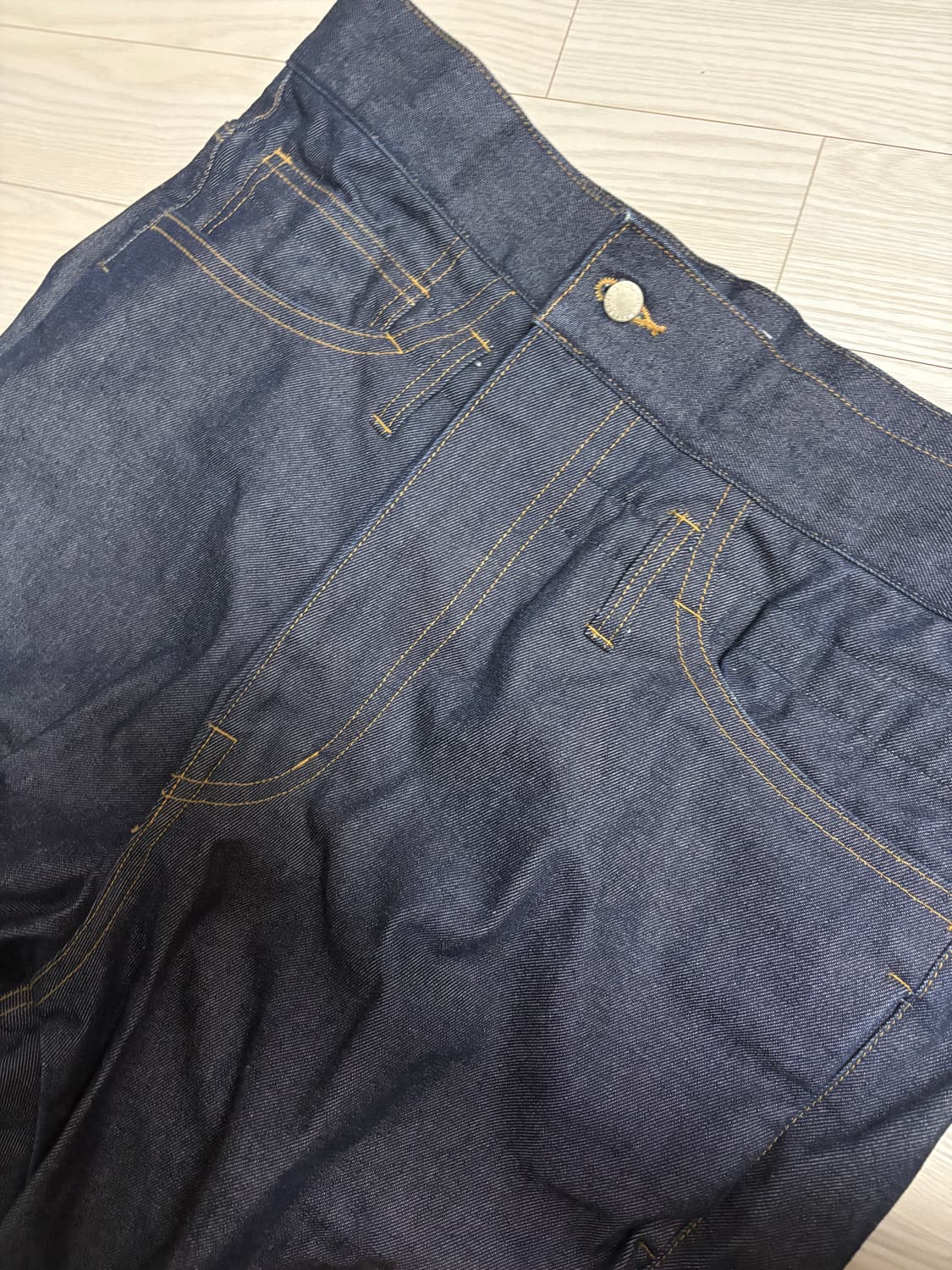 파세타즘 수퍼 빅 인디고 데님 상품이미지2