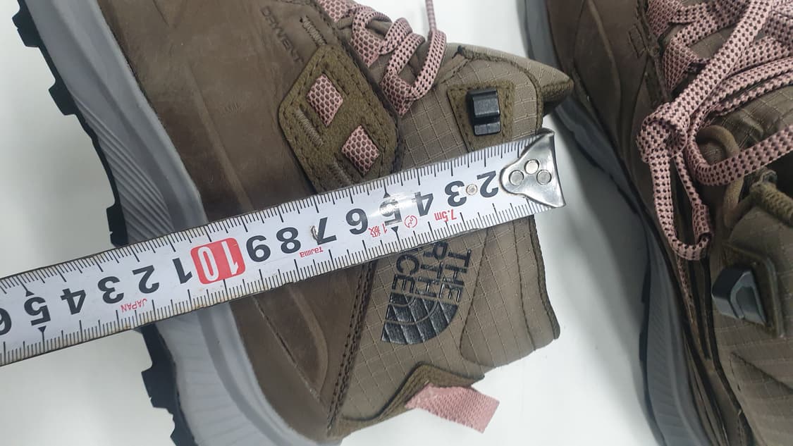 노스페이스 여성 등산화 245mm 새상품 상품이미지9