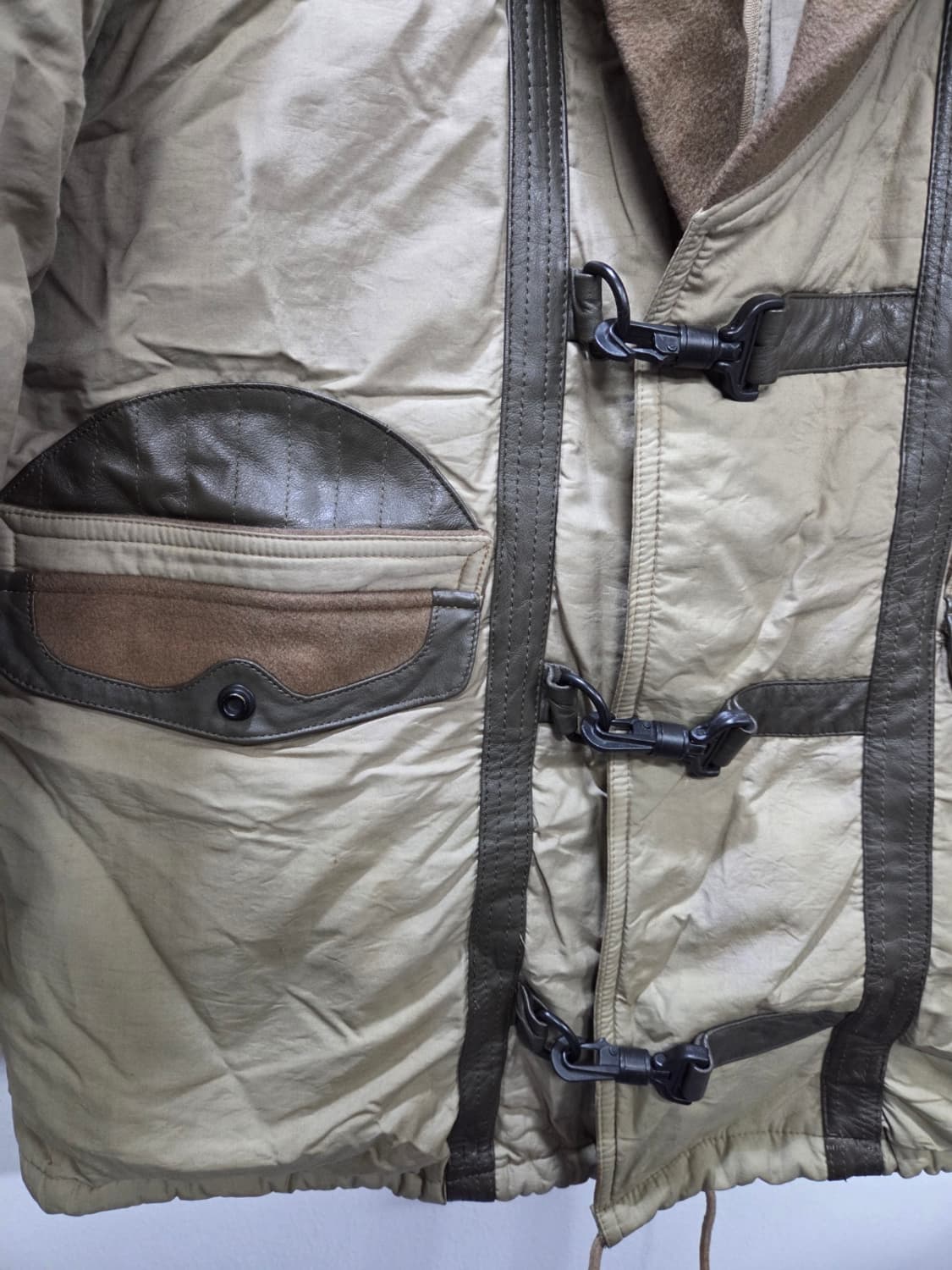 [M.06] [올드스쿨] Y2K CHEETAH 구스다운 패딩 80' 상품이미지5