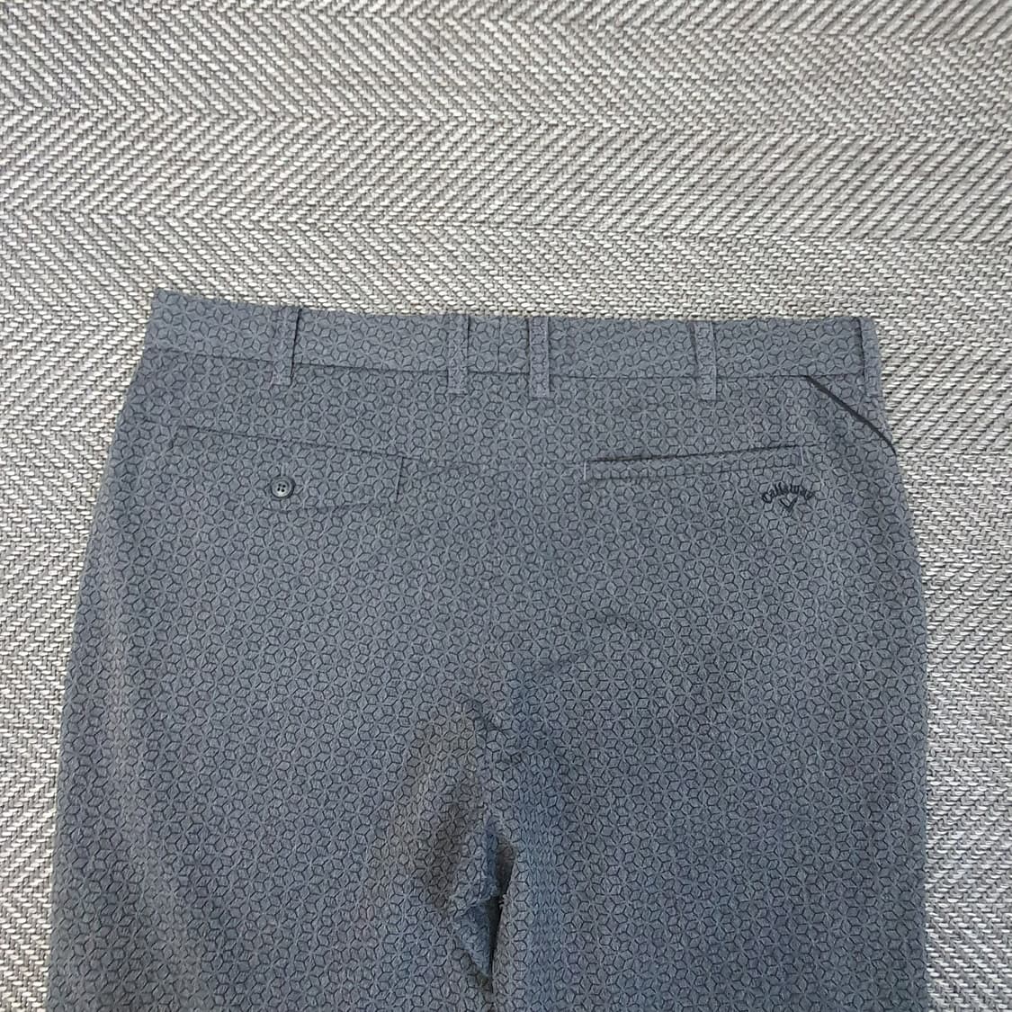 캘러웨이 골프웨어 여름 팬츠 남자38 상품이미지5