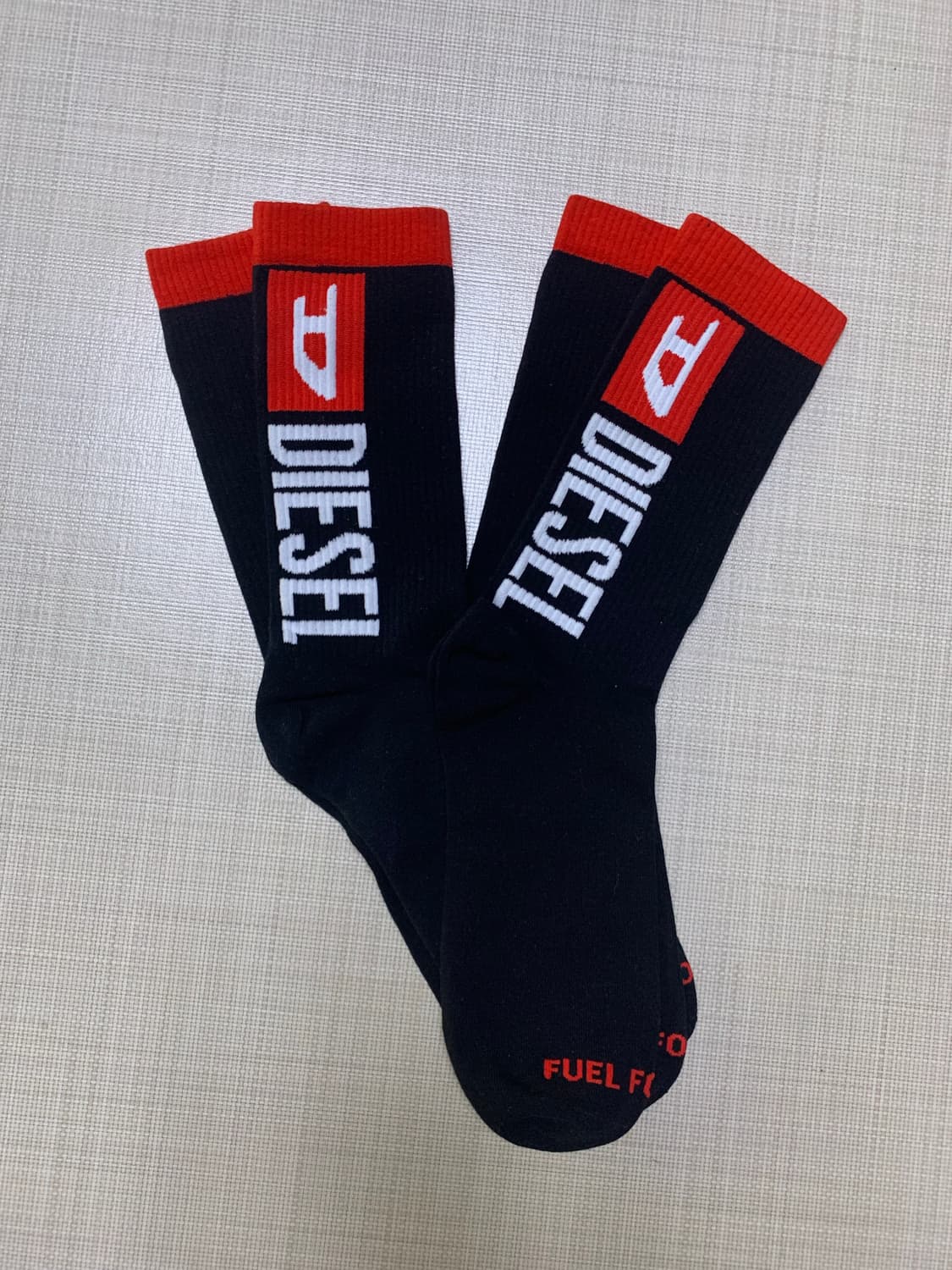 [새제품] 디젤 양말 삭스 2개 상품이미지1