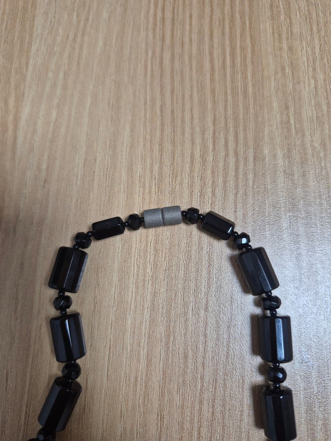 Vintage  에스닉 블랙 목걸이 상품이미지3