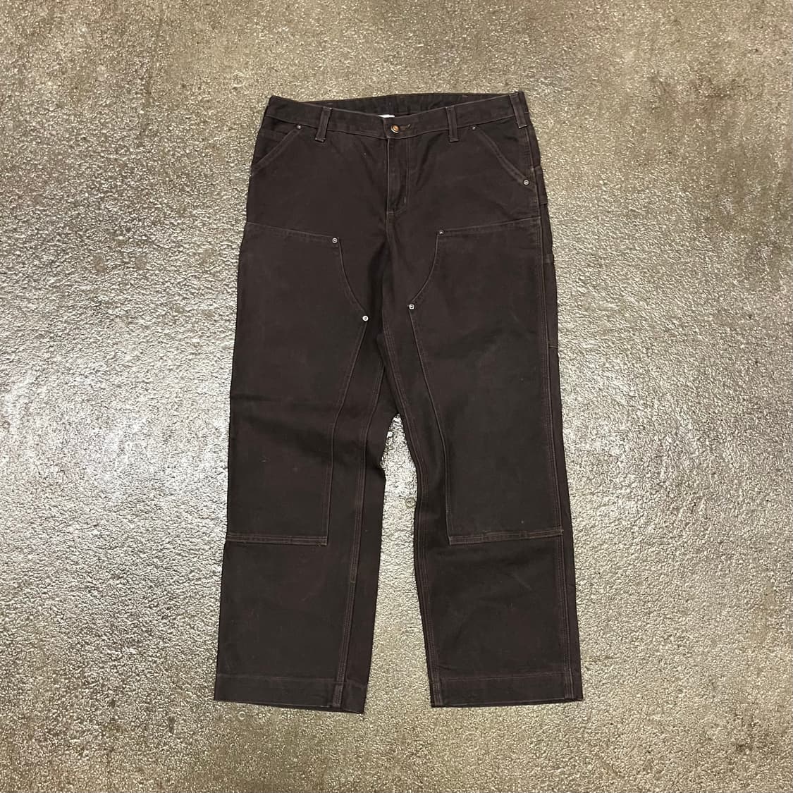 Carhartt 더블니 워크 팬츠 (33“) 상품이미지1