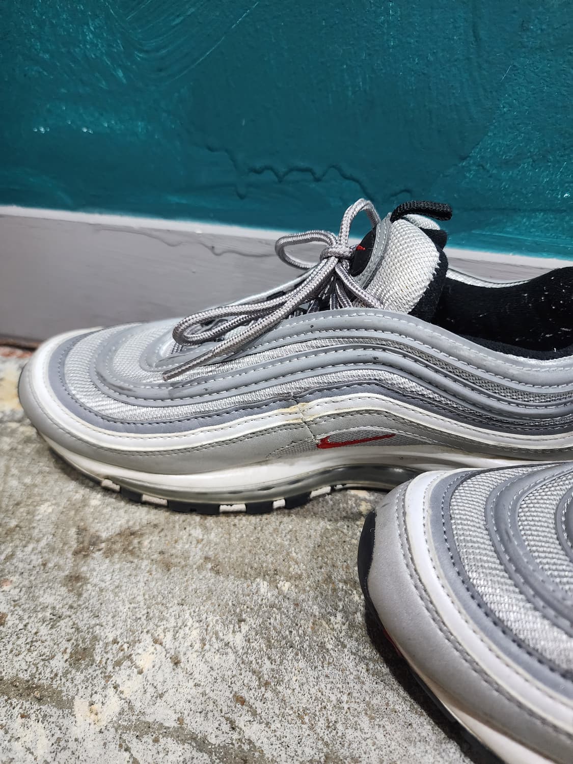 나이키 에어맥스97 실버블렛240 상품이미지4