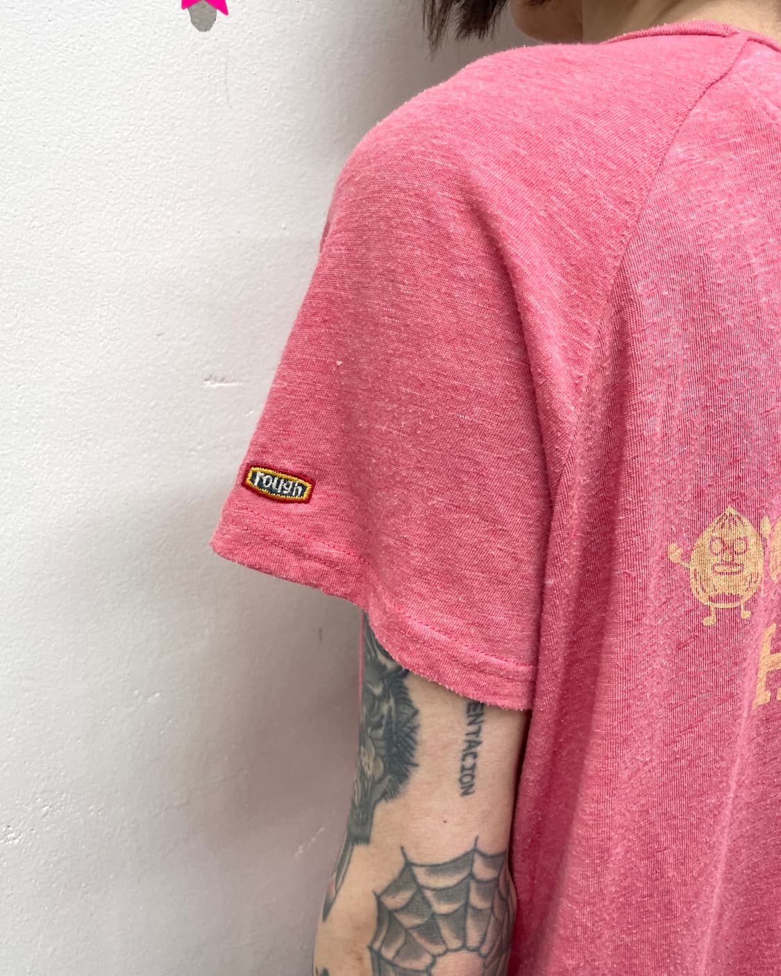  Rough Nuts Shoulder T-Shirt 상품이미지3