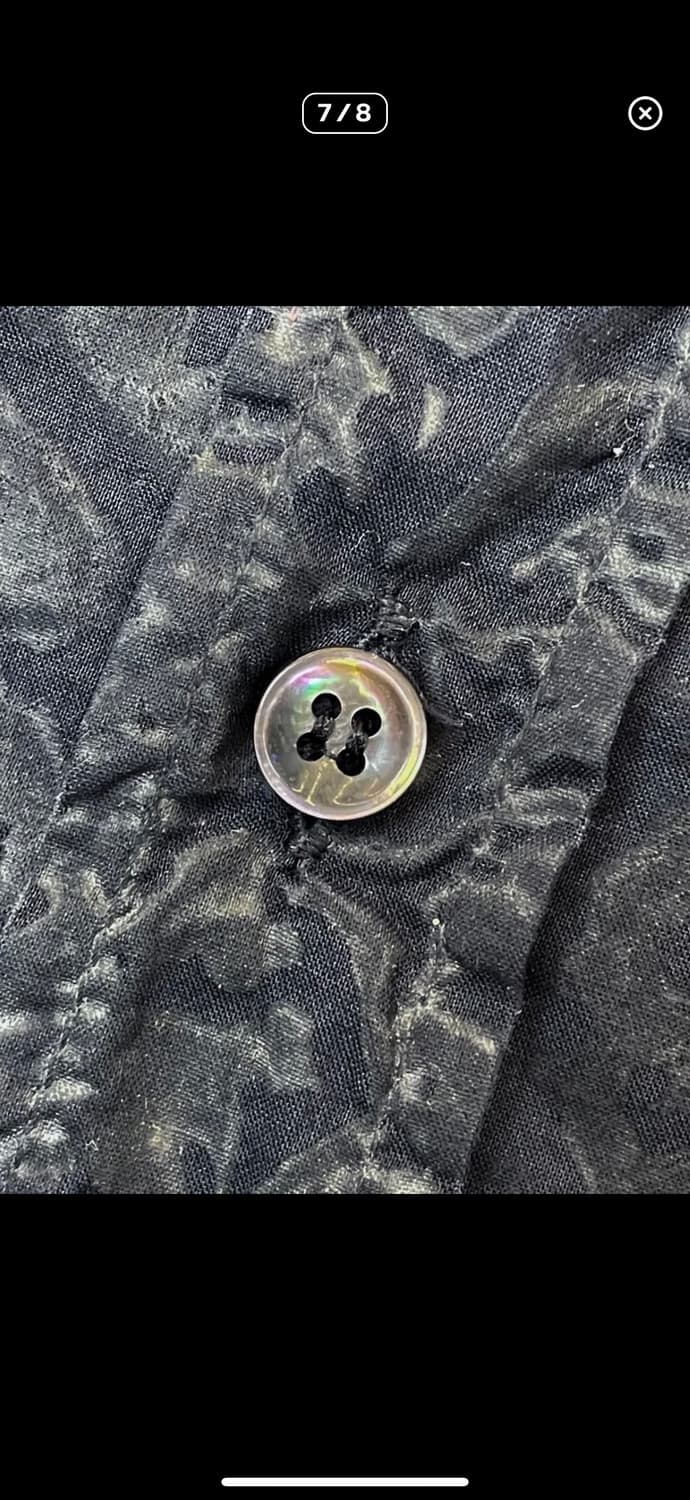 마틴 마르지엘라 오일 왁스 페이드 셔츠 상품이미지7