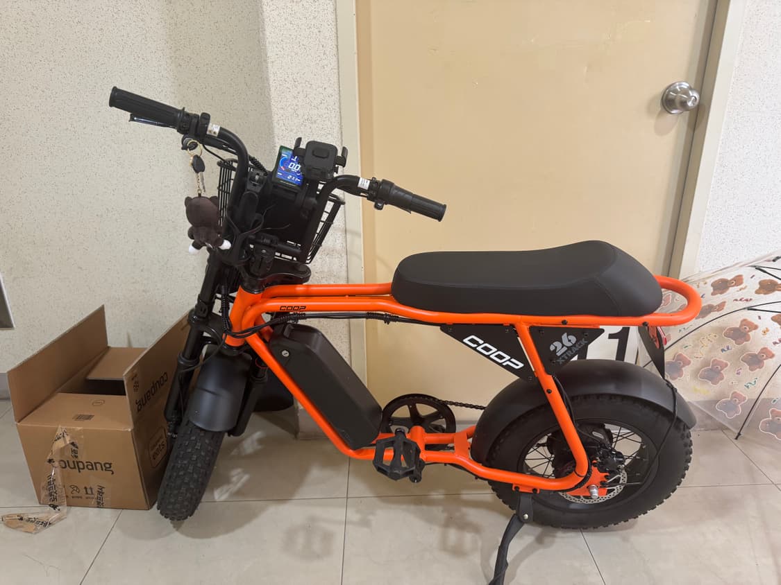 au테크 몬스터쿱 팝니다! 상품이미지2