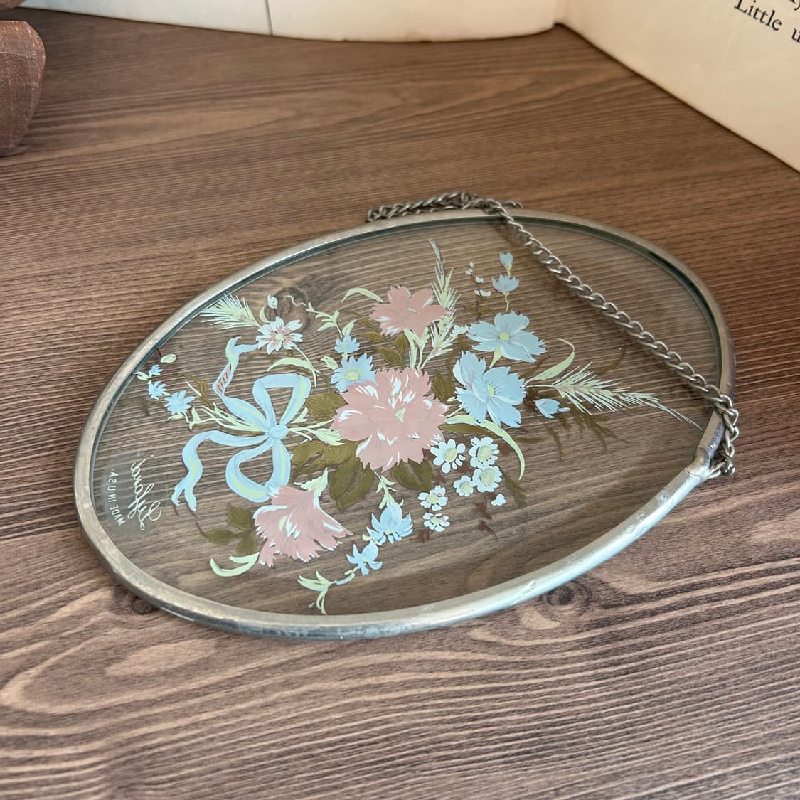 미국 빈티지 유리 글라스 썬캐처 상품이미지8