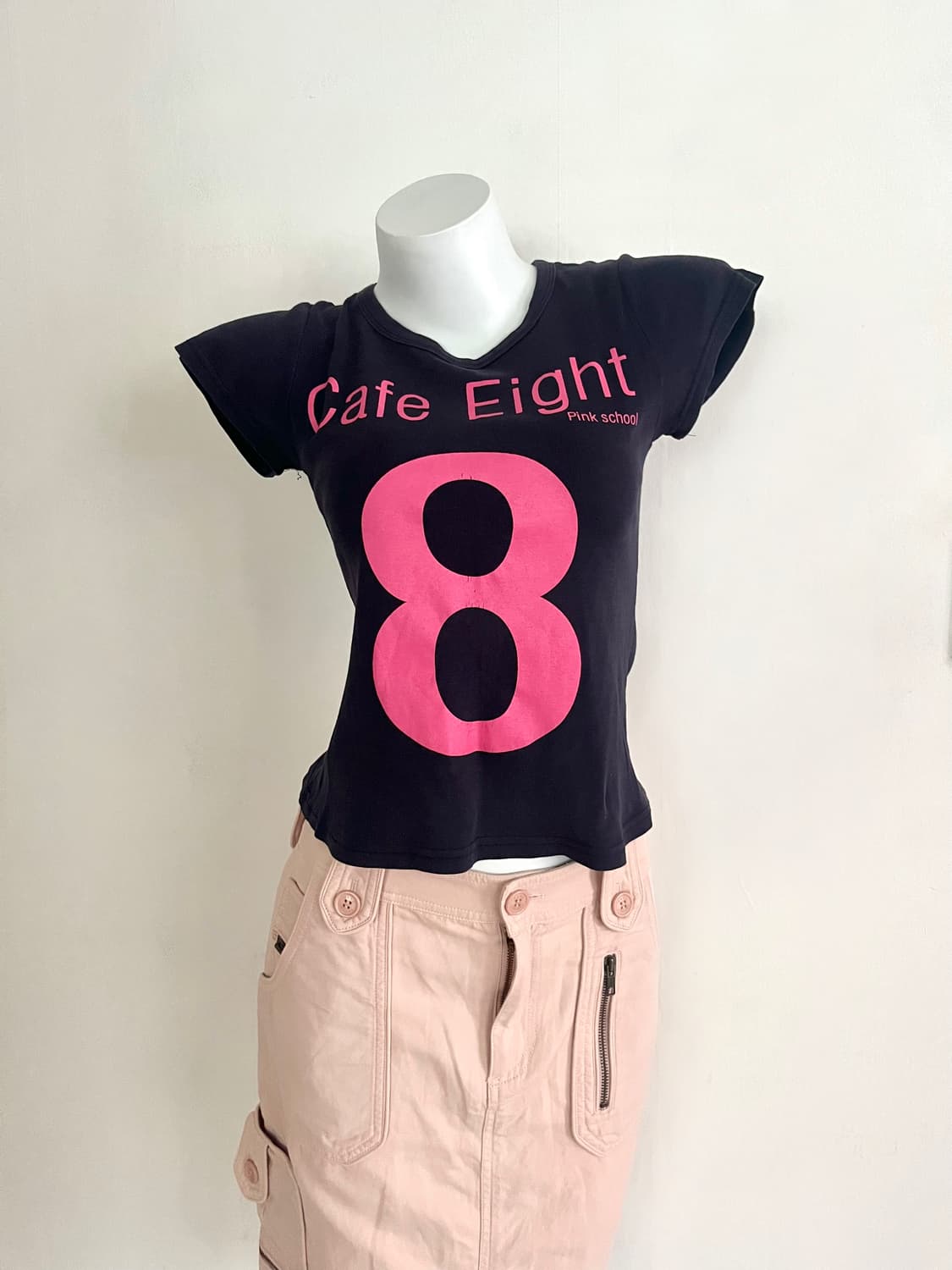 Eight 🎱 sporty baby tee 상품이미지2