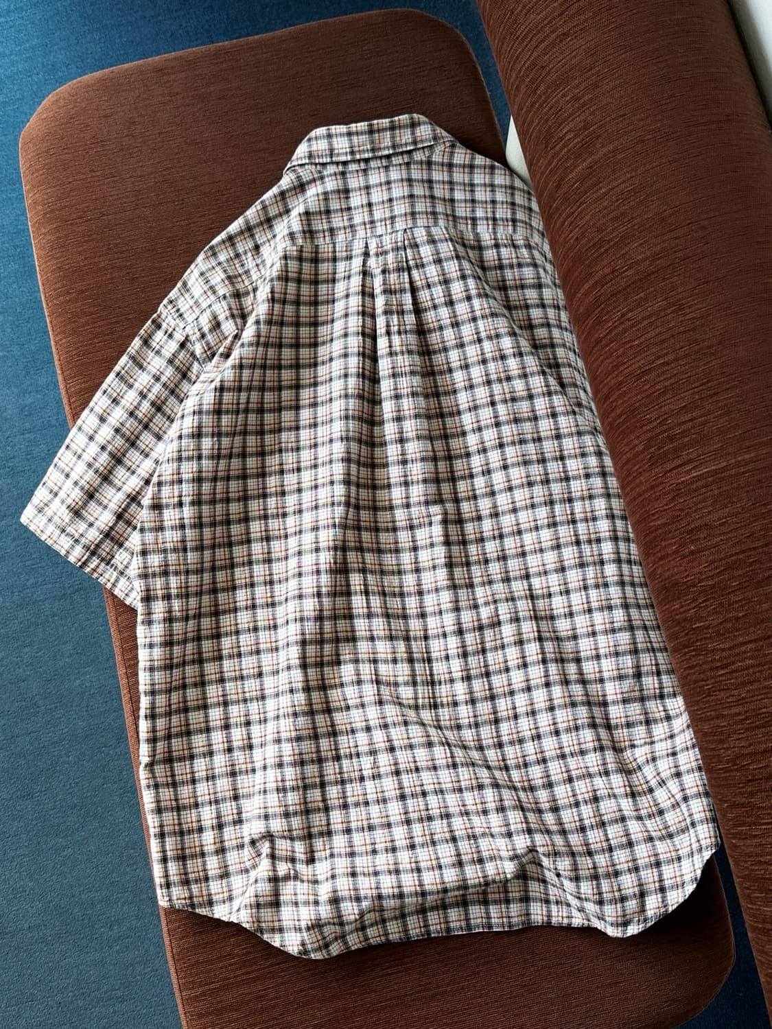 Natural cotton volume fabric H/S shirt 상품이미지3