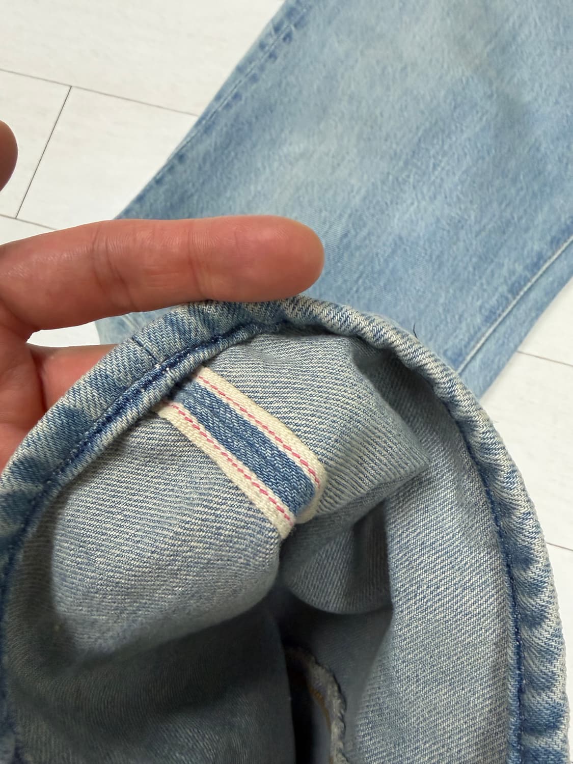 리바이스 빈티지 W34 L32  사진찍고 절대안입습니다  아시는분만 아실 상품이미지2