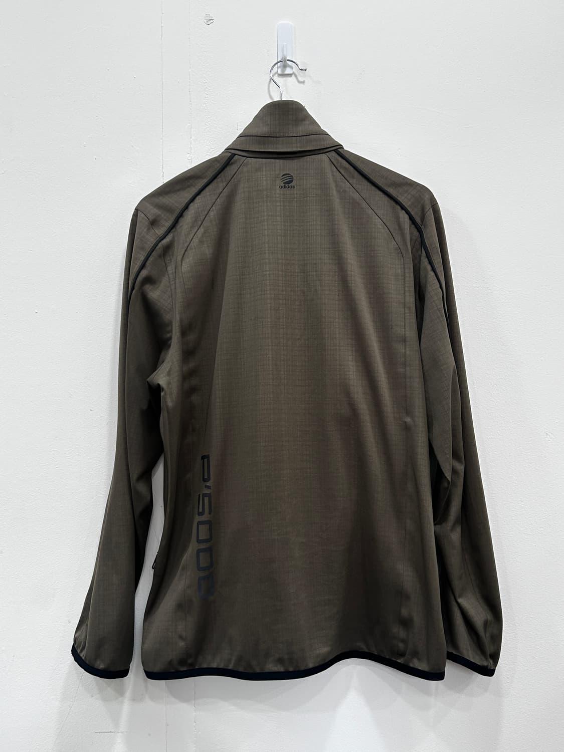 아디다스 포르쉐 디자인 집업 테크 자켓 남성 95 M 카키 상품이미지3