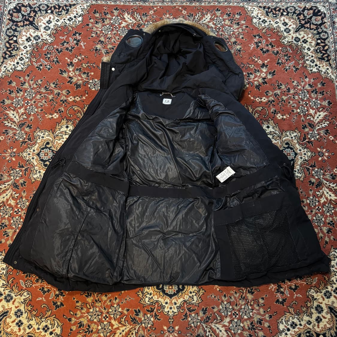CP 컴퍼니 고글 노르지 패딩 (M) 상품이미지9