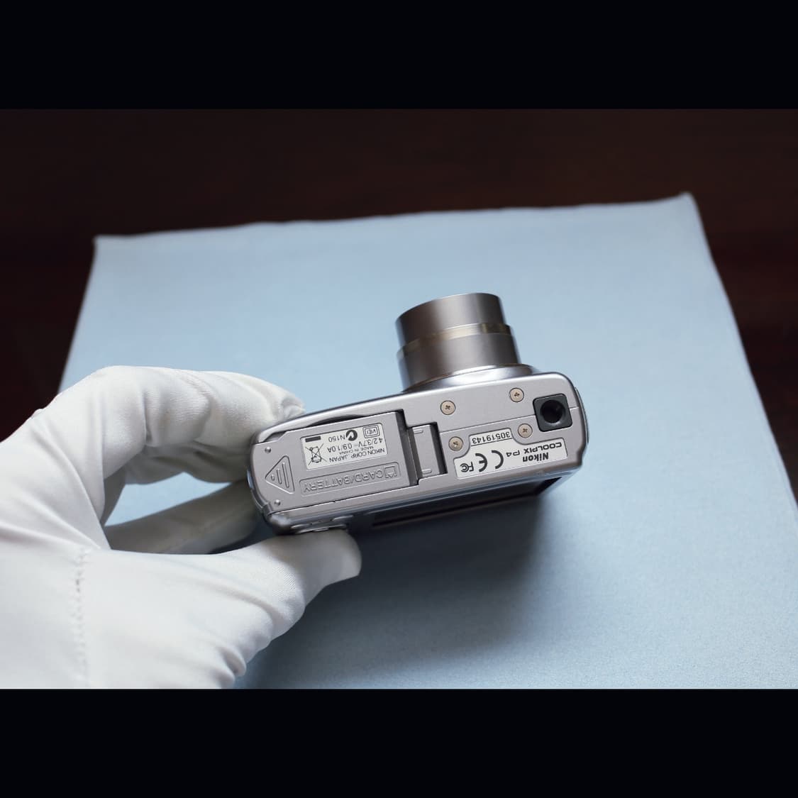 레어<준민트급>니콘 쿨픽스 P4 (coolpix p3) 빈티지 디카 상품이미지5