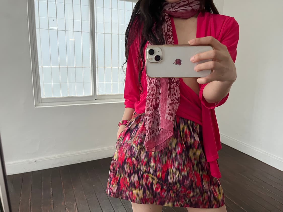 플라워 스커트 상품이미지2