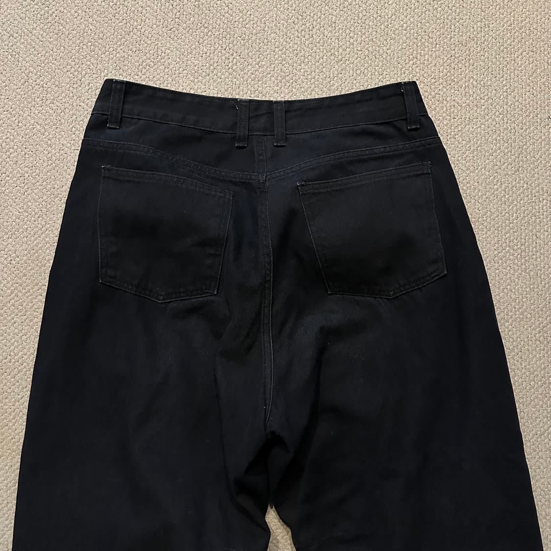 999휴머니티 AV Pleats Dyed Denim Pants 상품이미지10