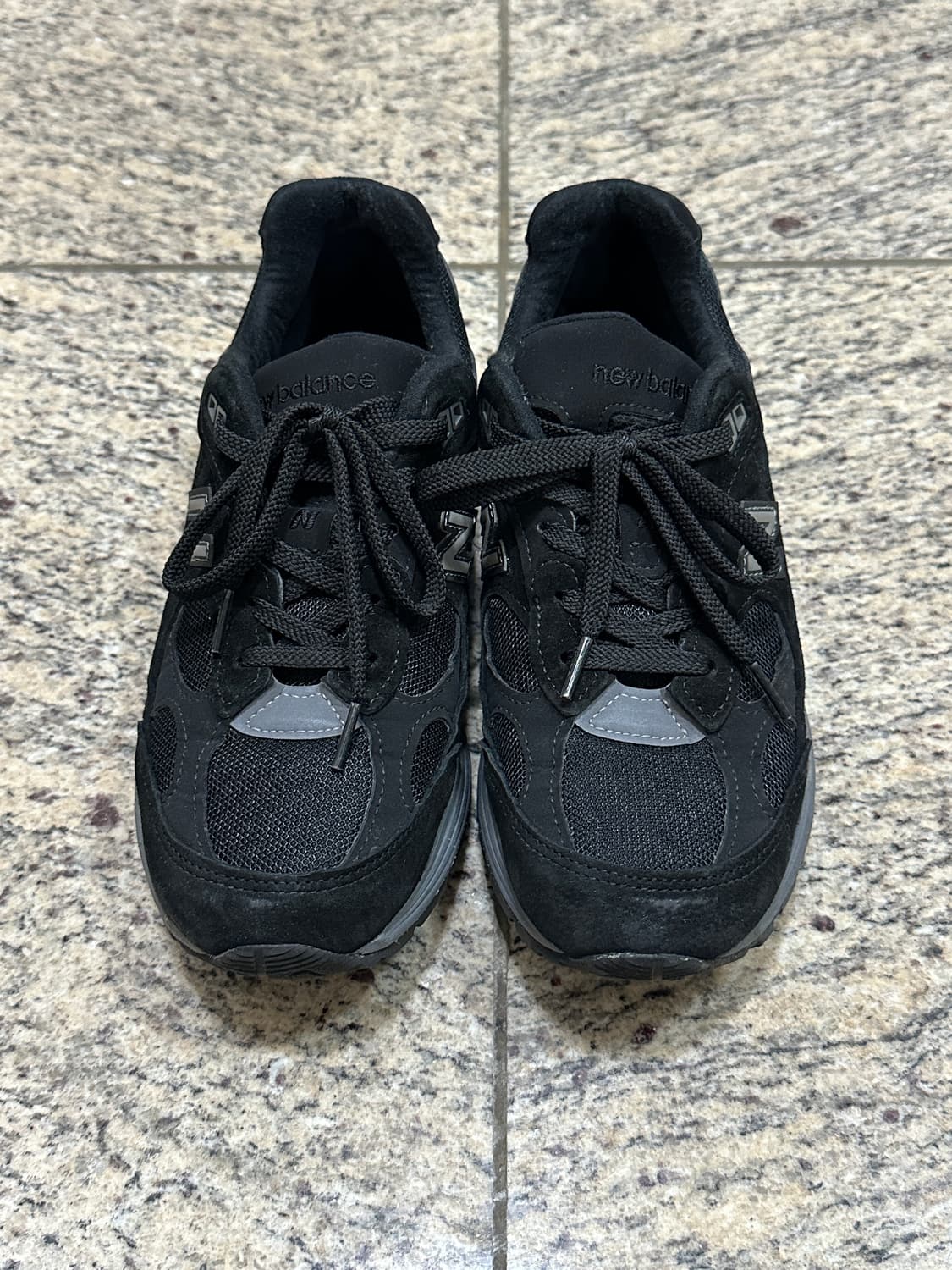 뉴발란스 992 블랙 상품이미지2