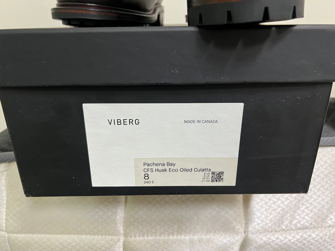 (UK8E) Viberg Pachena Bay Husk Oiled 상품이미지5