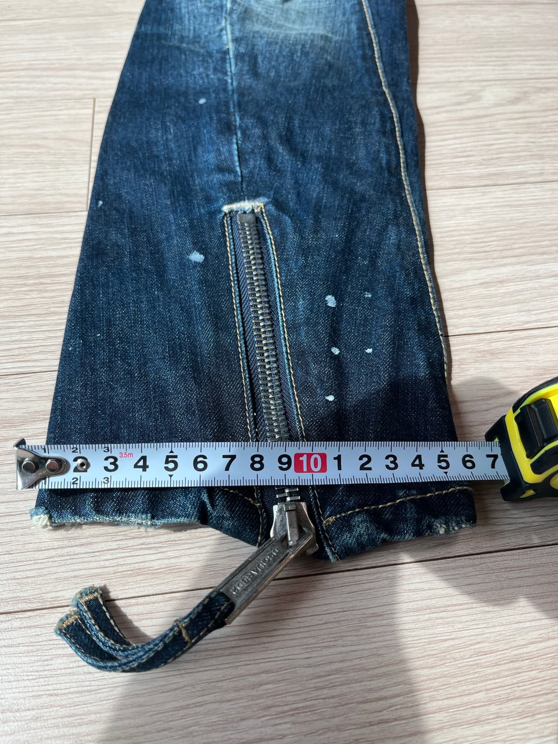 디스퀘어드2 남성 데미지 청바지 46 상품이미지9