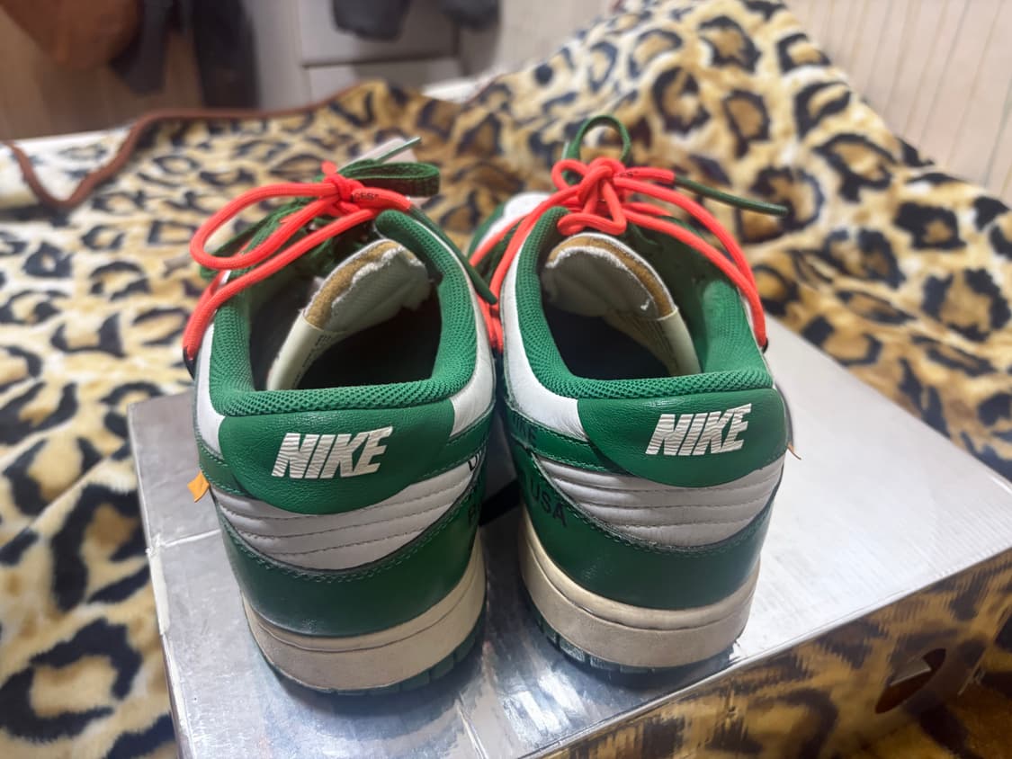 나이키 오프화이트 덩크 그린 280 상품이미지4