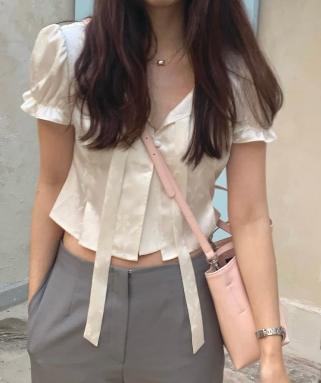 미닛뮤트 리무드백 M (핑크) 상품이미지4