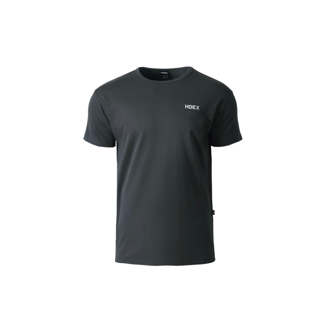 (새상품) 에이치덱스 메인스몰 로고 머슬핏 반팔 티셔츠 짐웨어 상품이미지3