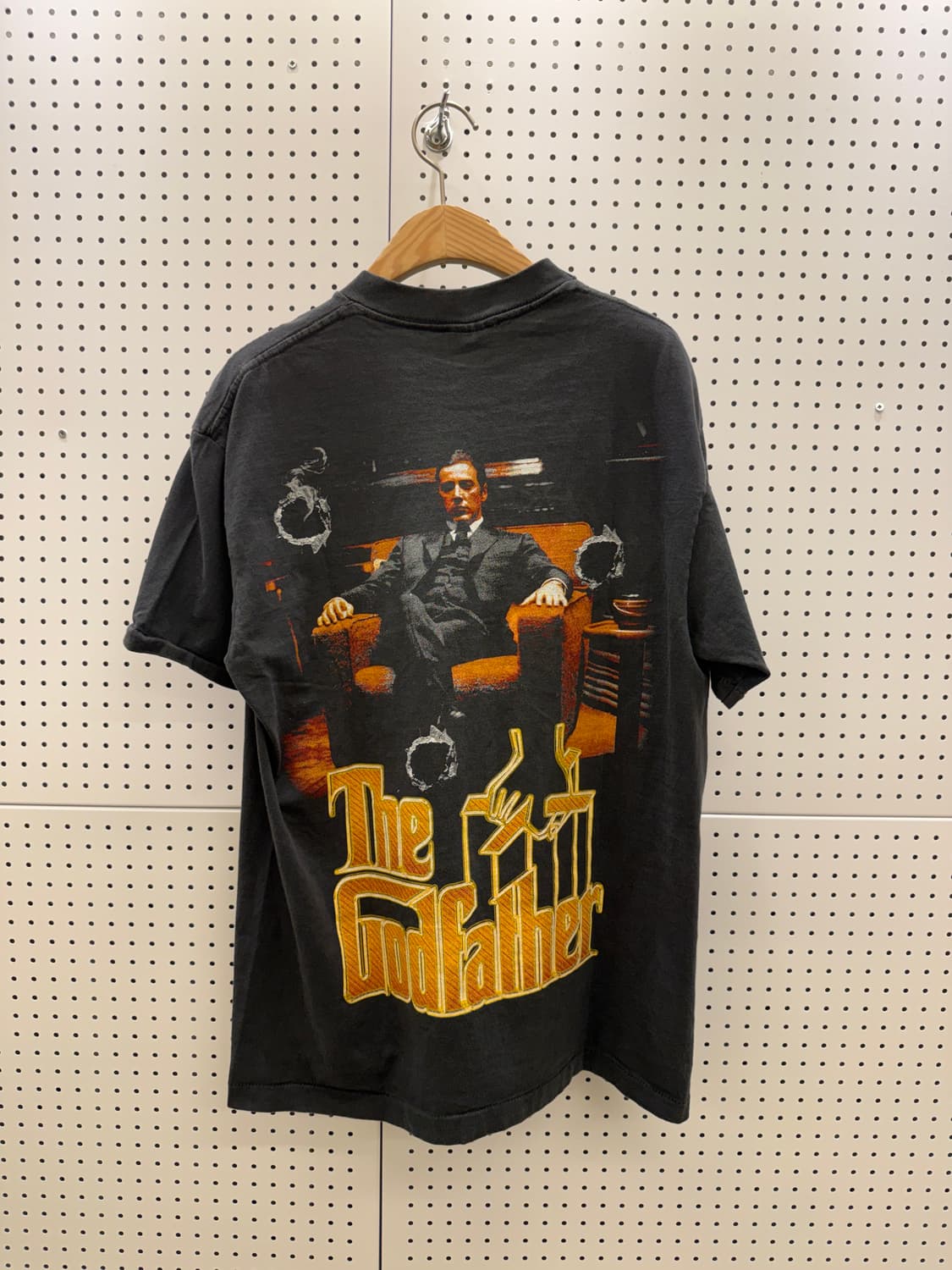 빈티지 The Godfather 영화 그래픽 반팔 티셔츠 U1302 상품이미지3