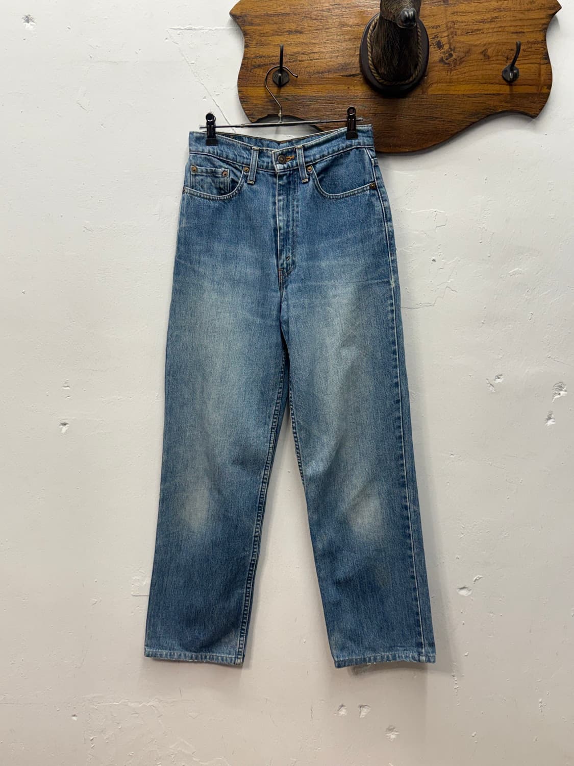 90s Japan Levi's W509 High Waisted Denim 상품이미지5