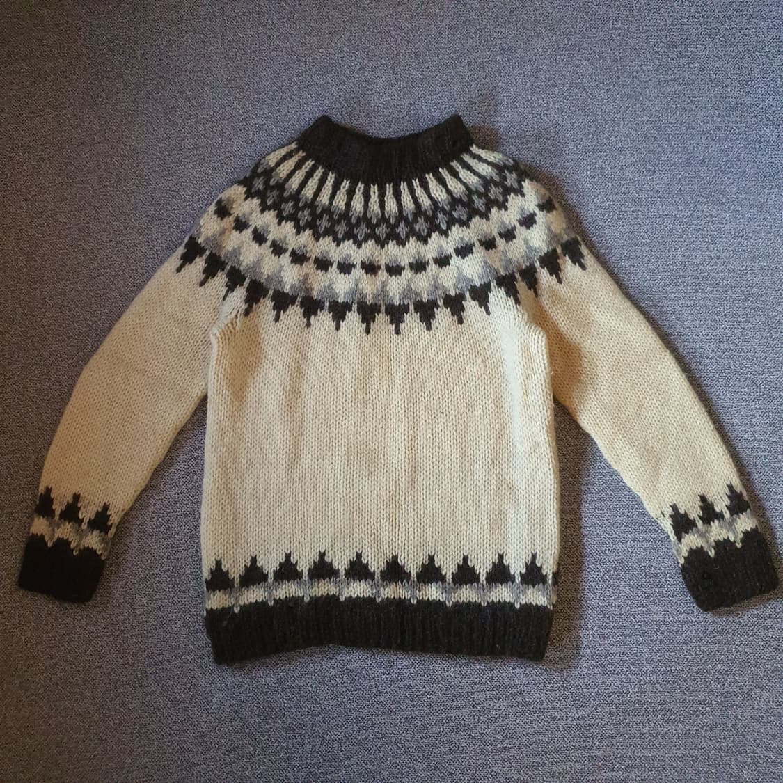아이슬란드 스웨터 상품이미지1