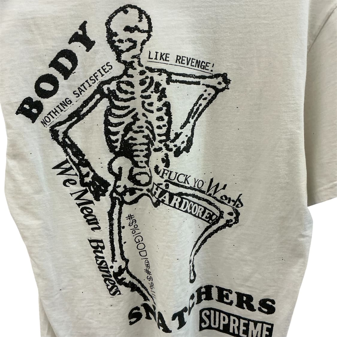23ss 슈프림 바디 스내처스 반팔티 상품이미지5