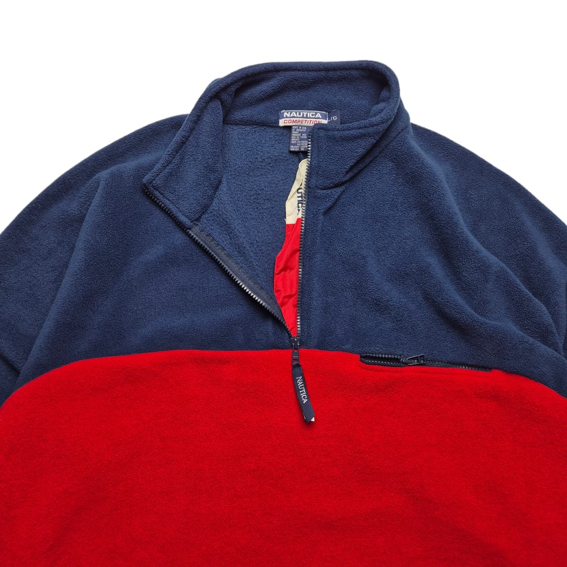 [L] 노티카 후리스 하프집업 상품이미지3