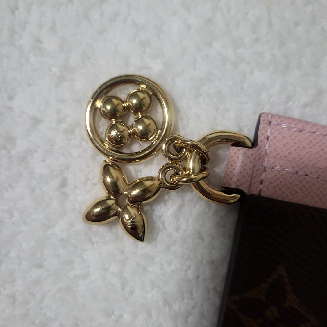 [영수증/새상품급] 루이비통 모노그램 LV 참 카드홀더 카드지갑  상품이미지4