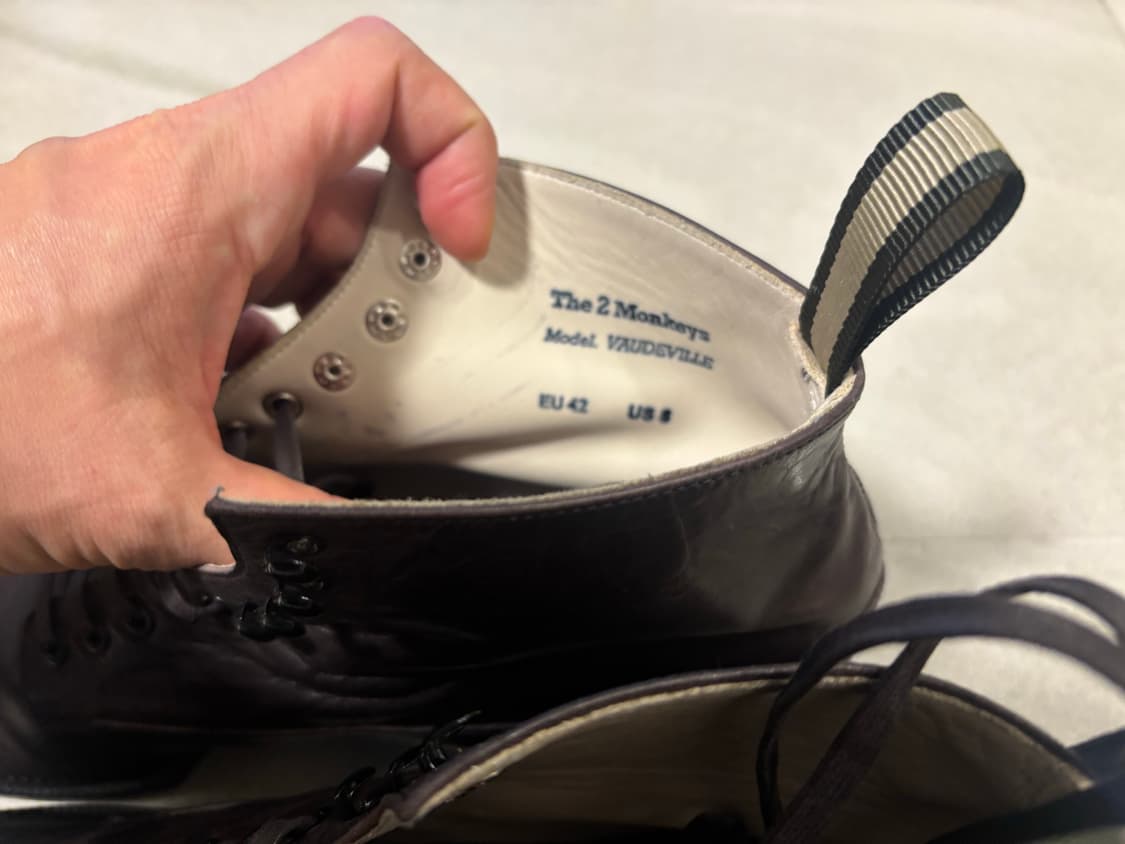 Jelado the two monkeys vaudeville 42size 상품이미지3