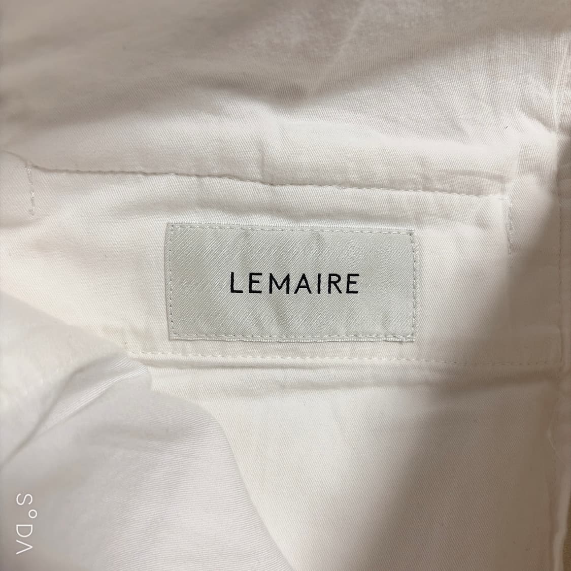 르메르 코튼 와이드 팬츠 38 상품이미지9