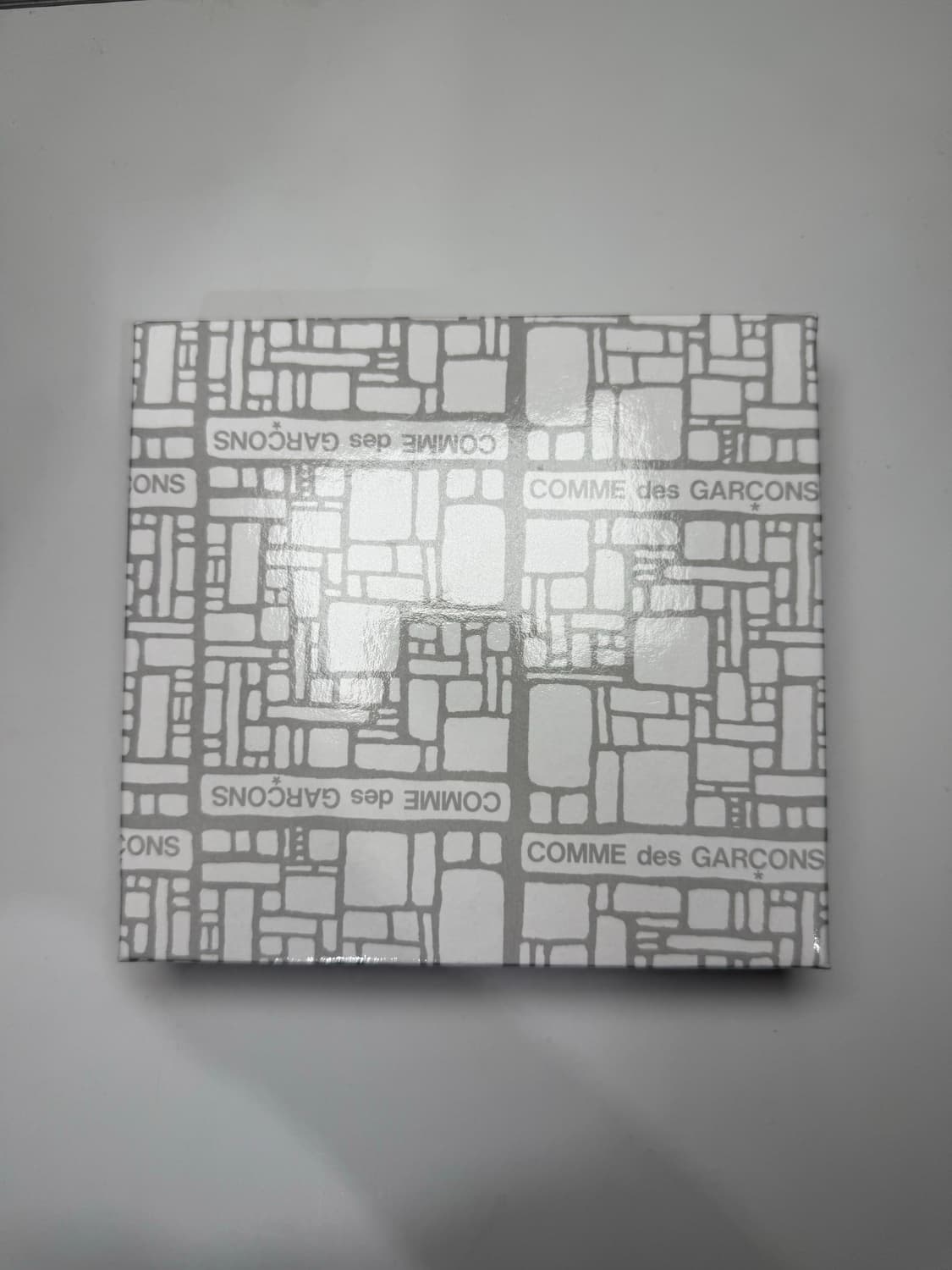 꼼데가르송 폴카닷 패턴 소가죽 지갑 풀 구성 상품이미지6