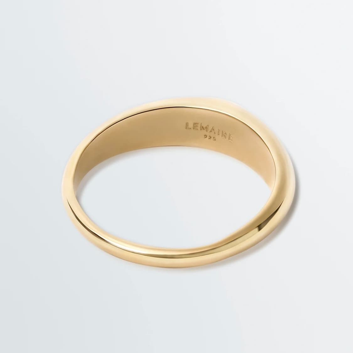 [50,52,54]르메르 26ss 드롭 반지/라이트 골드 상품이미지3