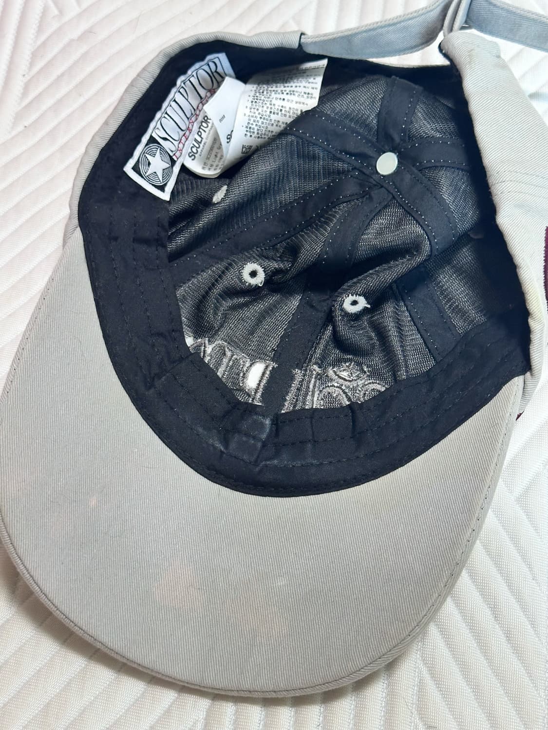 Sculptor 스컬프터 심볼 로고 볼캡 상품이미지2