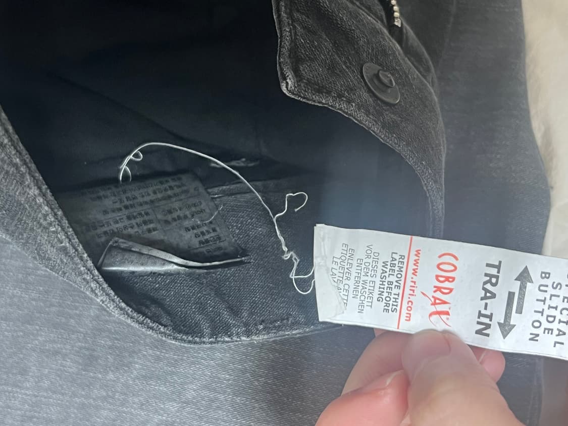 EP.8 WOMEN 03 TROUSERS COLOR : WASHED BL 상품이미지4